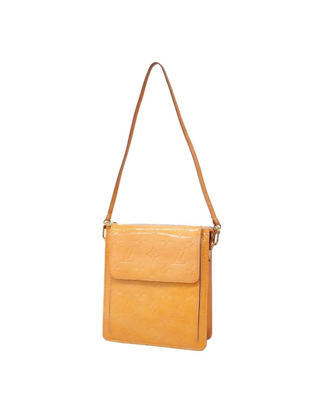 Louis Vuitton Handbag Vernis Mott Rose